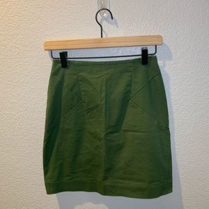 Kate Spade Green Saturday Skirt